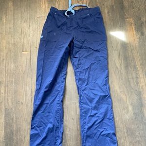 Navy scrub bottoms